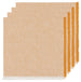 Danica Heirloom Chambray Napkins Set/4 - Ochre