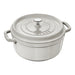 Staub 3.7L Round Cast Iron Cocotte