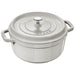 5.2L Staub Round Cast Iron Cocotte