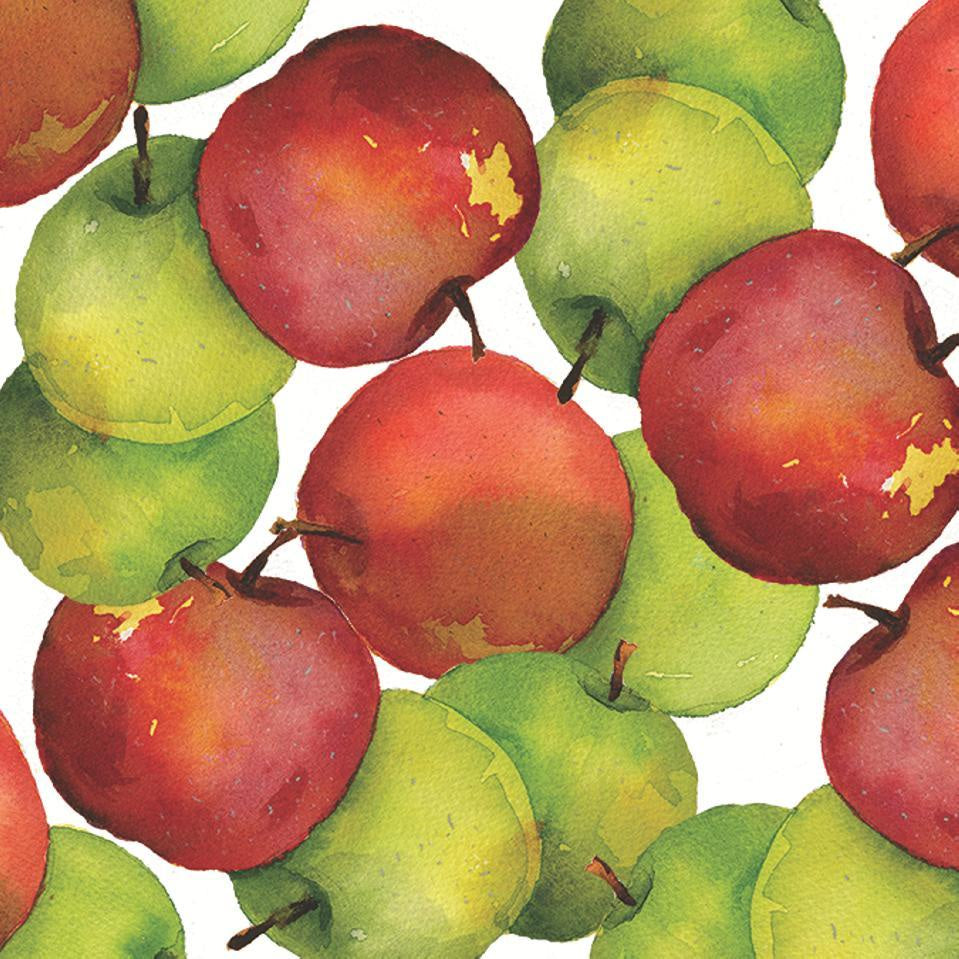 Pommes d'Automne Cocktail Napkin