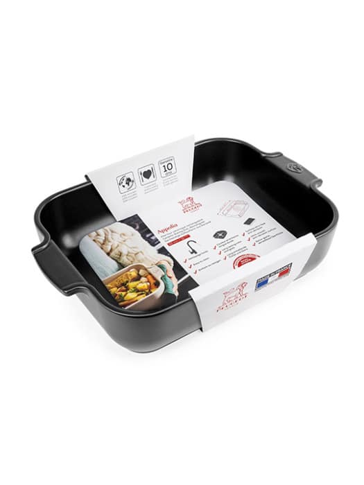 Appolia Rectangular Ceramic Baker 10"