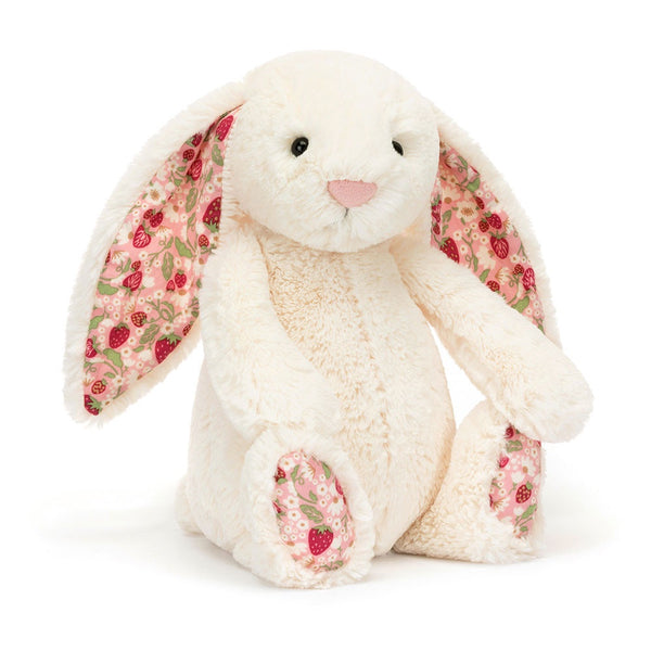 Jellycat Blossom Cream Bunny Berry Original – Britannia Kitchen & Home