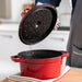 5.2L Staub Round Cast Iron Cocotte