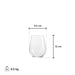 Le Creuset Tumbler Glasses - Set/4