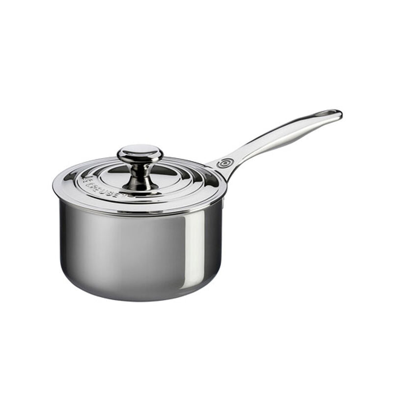 Le Creuset Stainless Steel Saucepan - 1.9L