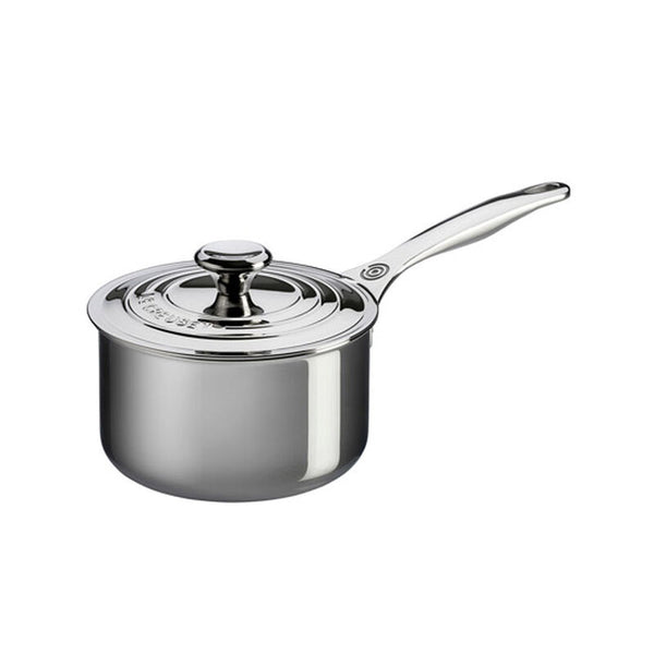 Le Creuset Stainless Steel Saucepan - 1.9L