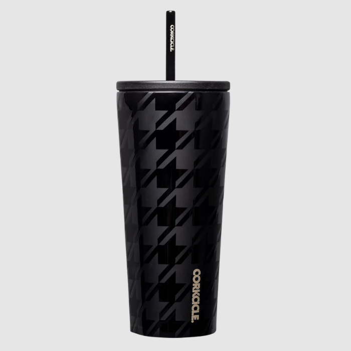 Corkcicle Cold Cup - Onyx Houndstooth