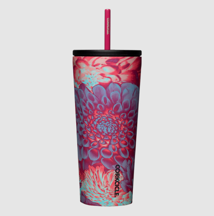 Corkcicle Cold Cup - Dopamine Floral