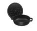 Staub 3.75L Braiser - Black