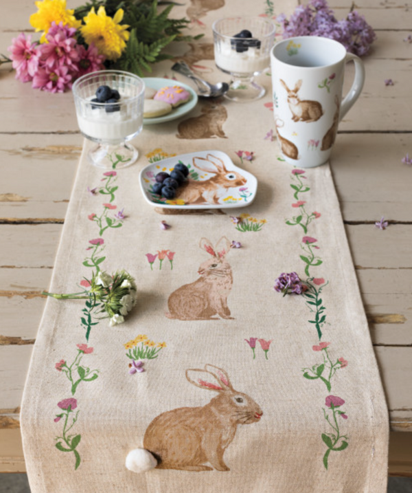 Table Runner - Easter Bunny