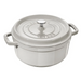 6.7L Staub Round Cast Iron Cocotte