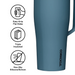 Corkcicle Cold Cup XL - Storm