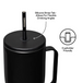 Corkcicle Cold Cup XL - Black