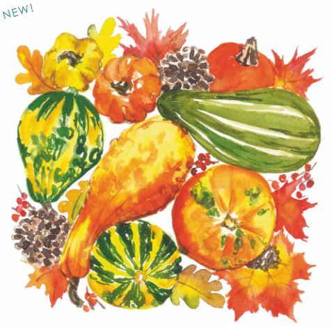 Calabaza Luncheon Napkin