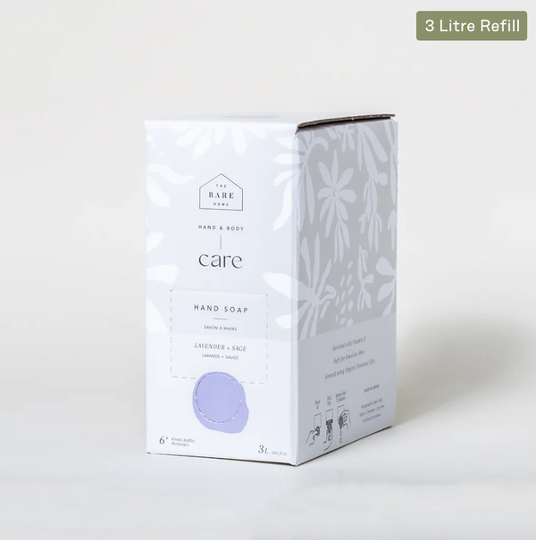 The Bare Home Hand Soap Refill - 3L