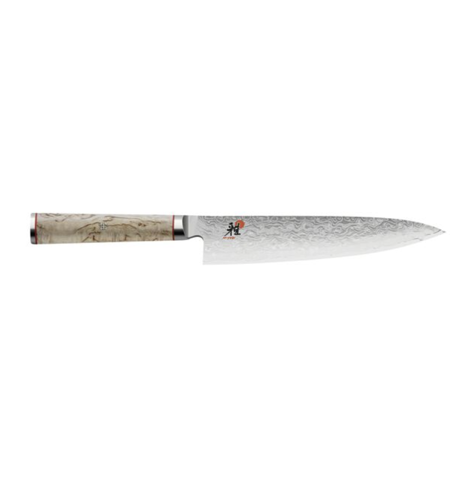 Miyabi 5000MCD Birchwood 8" Gyutoh Chef's Knife
