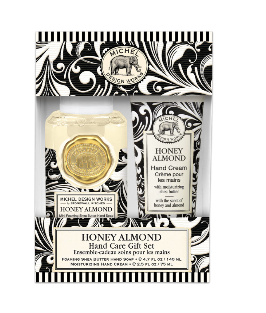 Michel Design Works Handcare Gift Set - Honey Almond