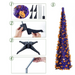 Halloween Pop Up Sequin Tree