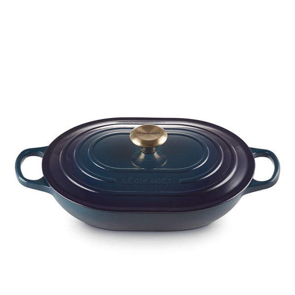 Le Creuset 3.4L Oblong Cast Iron Casserole – Britannia Kitchen & Home