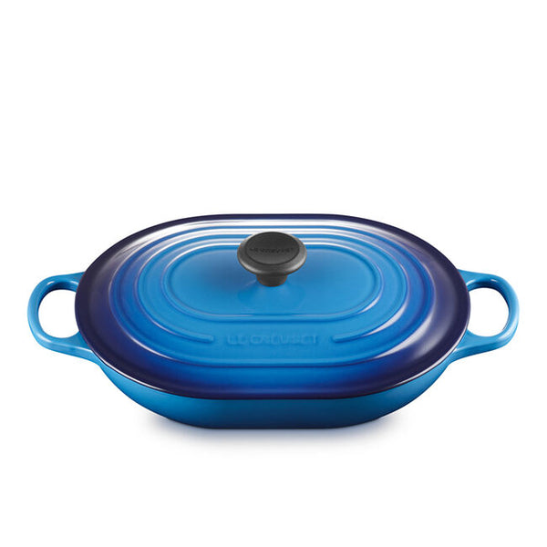 Le Creuset 3.4L Oblong Cast Iron Casserole – Britannia Kitchen & Home