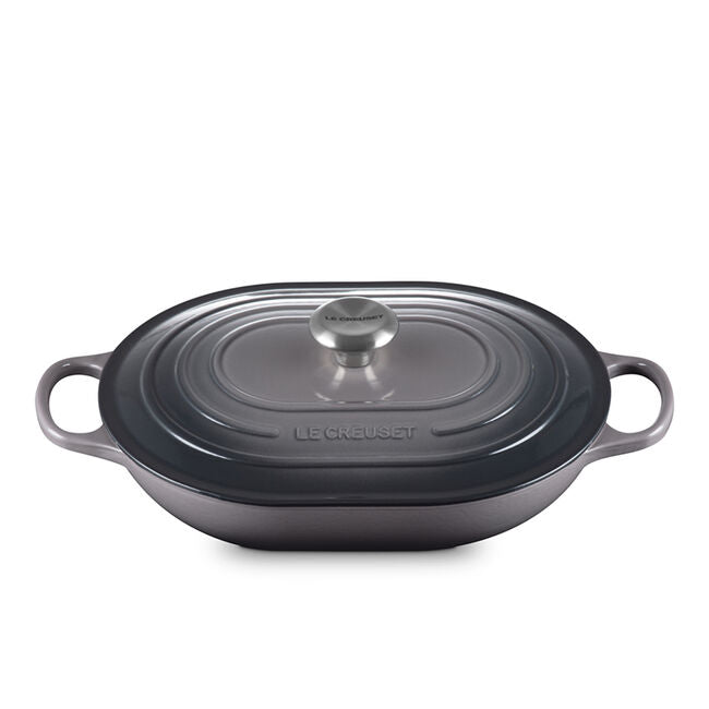 Le Creuset 3.4L Oblong Cast Iron Casserole