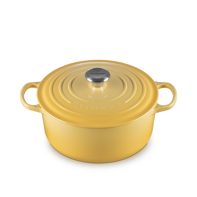 Le Creuset 5.3L Round French Oven Stainless Steel Knob