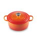 Le Creuset 5.3L Round French Oven Stainless Steel Knob