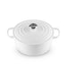 Le Creuset 5.3L Round French Oven Stainless Steel Knob
