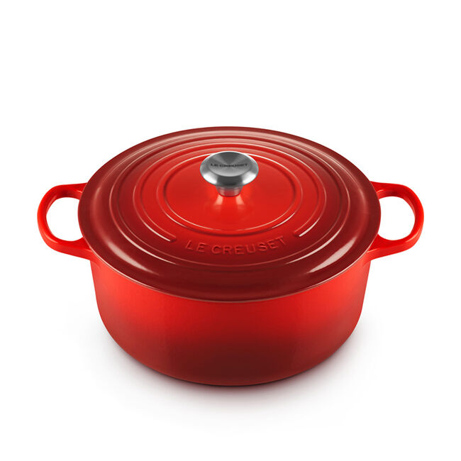 Le Creuset 6.7L Round Dutch Oven w/ Stainless Steel Knob