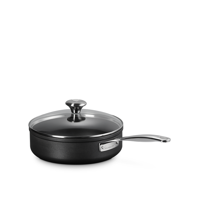 Le Creuset Toughened Non-Stick Pro Saute Pan - 3.3L