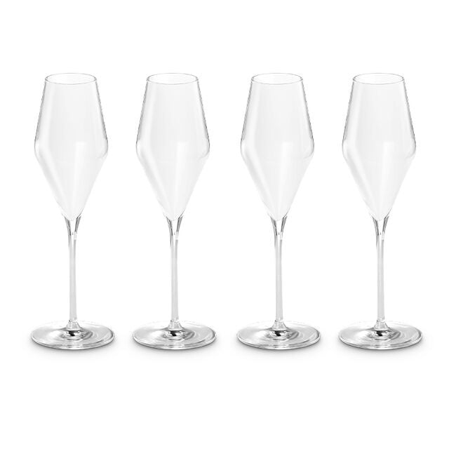 Le Creuset Champagne Flutes Set/4
