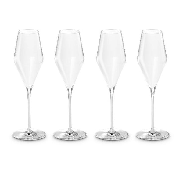 Le Creuset Champagne Flutes Set/4