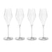 Le Creuset Champagne Flutes Set/4