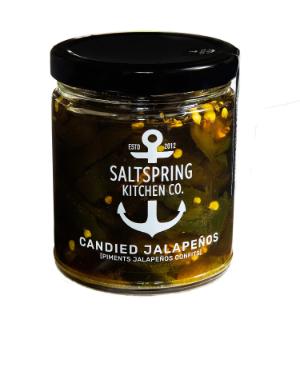SaltSpring Kitchen Candied Jalapenos