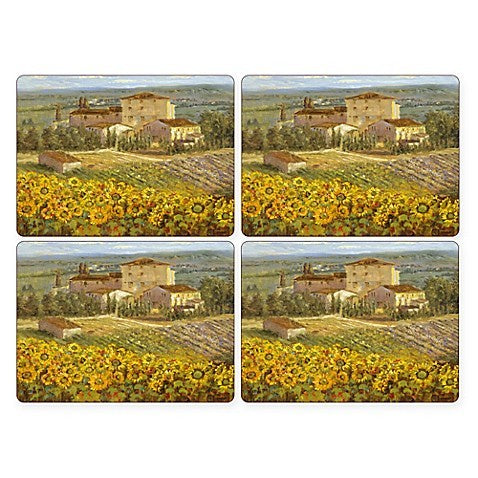 Pimpernel - Tuscany 16x12" s/4 Mats - Britannia Kitchen & Home Calgary