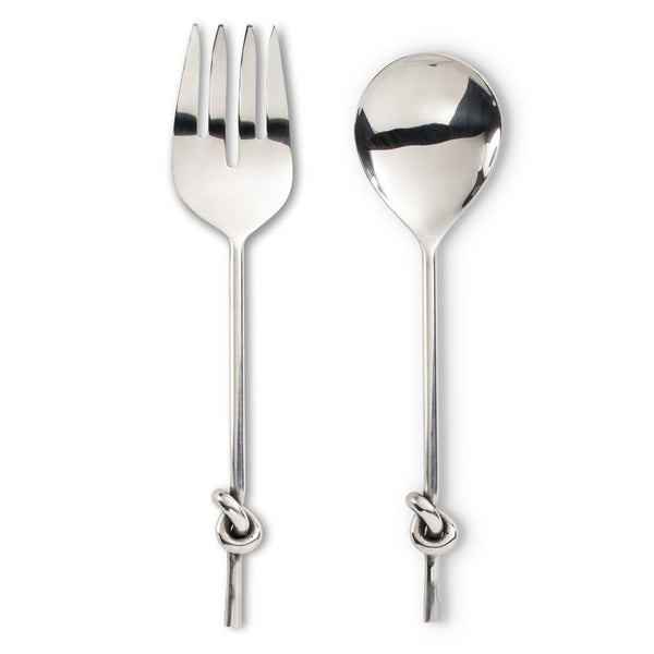 Knot Handle Serving Pair - Britannia Kitchen & Home Calgary