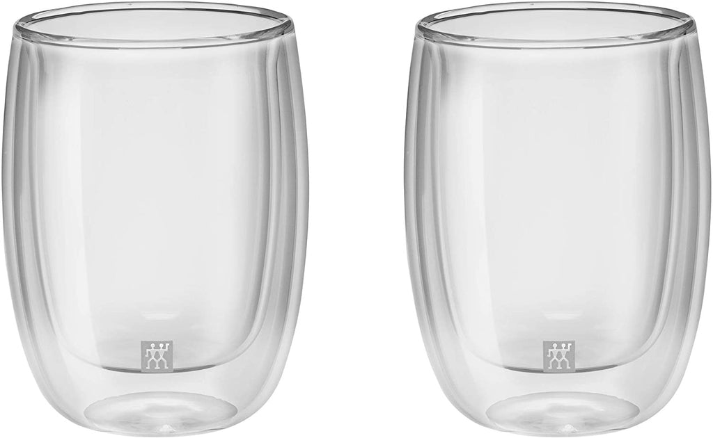 Sorrento 2-Piece 200ml Double Wall Coffee Glass
