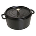 8.35L Staub Round Cast Iron Cocotte