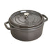 Staub 3.7L Round Cast Iron Cocotte