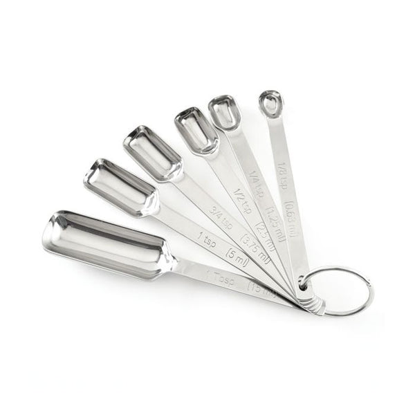 Norpro Oblong Measuring Spoons S/6