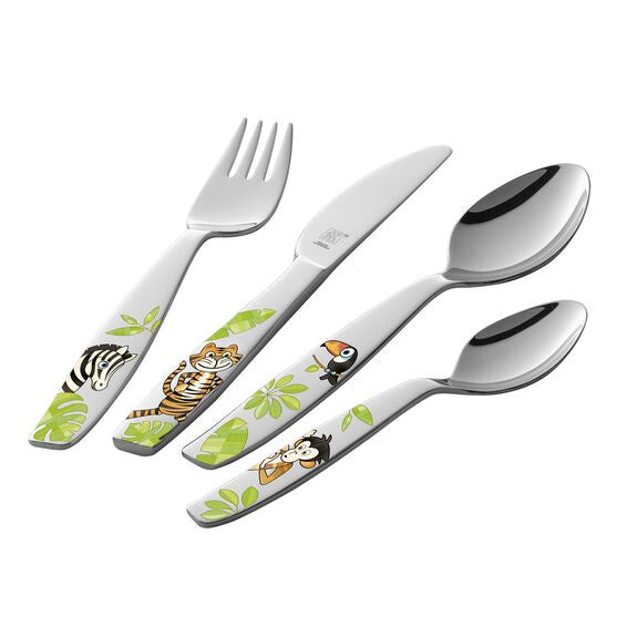 "Jungle" Kids Cutlery - Britannia Kitchen & Home Calgary