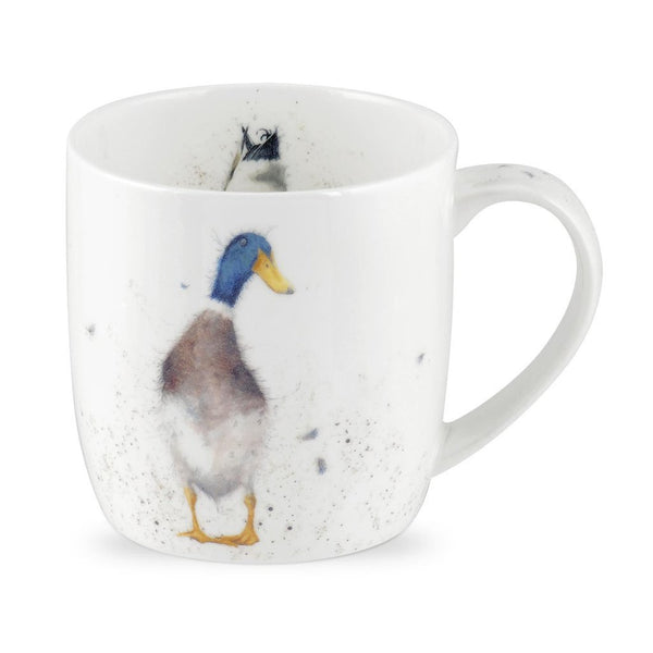 Mug 11oz, Guard Duck - Wrendale - Britannia Kitchen & Home Calgary