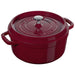 5.2L Staub Round Cast Iron Cocotte