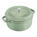 6.7L Staub Round Cast Iron Cocotte