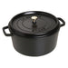 5.2L Staub Round Cast Iron Cocotte