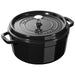 5.2L Staub Round Cast Iron Cocotte