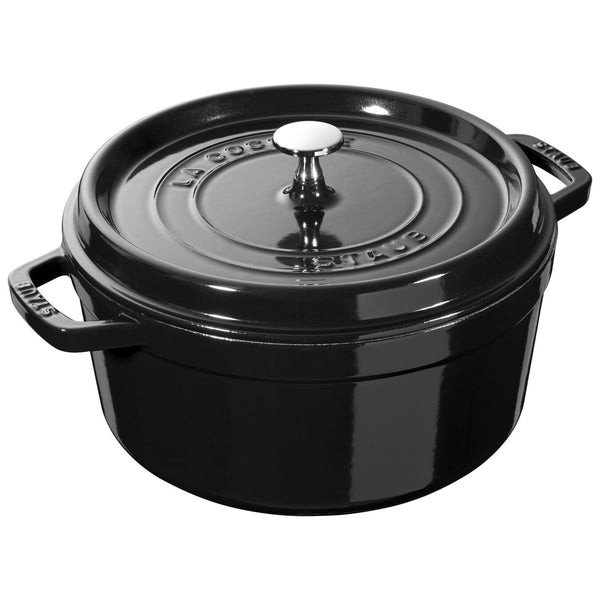 5.2L Staub Round Cast Iron Cocotte – Britannia Kitchen & Home