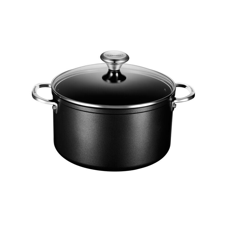 Le Creuset Toughened Non-Stick Pro 6L Stock Pot