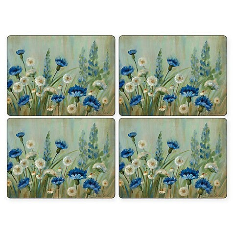 Pimpernel - Fleur des Champs 16x12" s/4 Mats - Britannia Kitchen & Home Calgary
