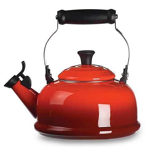Le Creuset 1.6L Classic Whistling Kettle w/Black Knob - Various